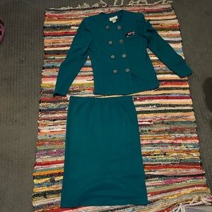 Vintage Worthington skirt set